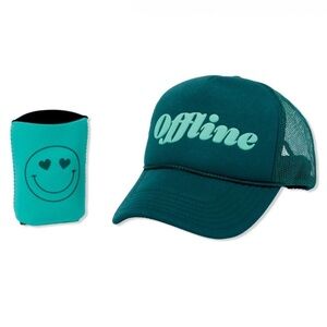 OFFLINE Tucker Hat with Can Cooler Ulta Limited‎ Edition Set Unisex NEW
